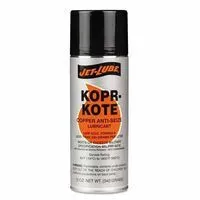 Jet-Lube 10041 High Temperature Anti-Seize & Gasket Compounds, 12 oz Aerosol Can (12 Cans)