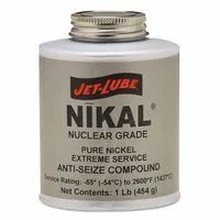 Jet-Lube 13604 Nikal High Temperature Anti-Seize & Gasket Compounds, 1 lb Can (1 Can)