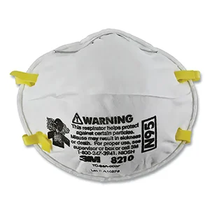 3M™ N95 Particulate Respirator Mask, Half Facepiece, Filter, One Size (Box of 20)