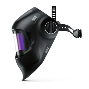 3M Speedglas G5-02 Welding Helmet w/ Curved ADF – 08-0100-50iC