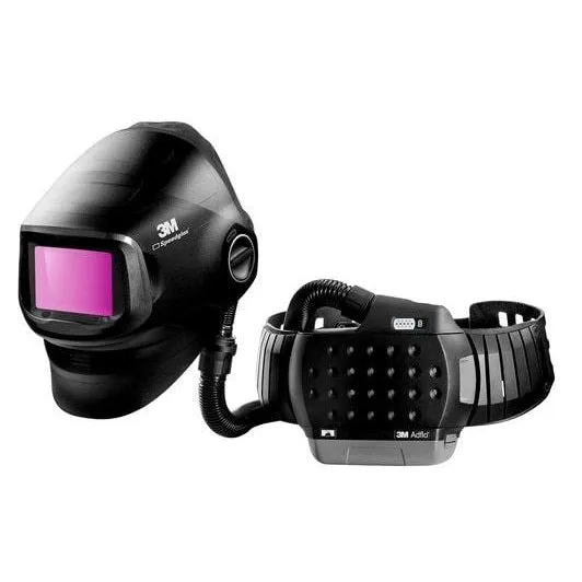 3M Speedglas G5-01 Heavy Duty PAPR Welding Helmet – 46-1101-30VC