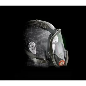 3M™ Reusable Full Face Mask Respirator #6700, 6800, 6900
