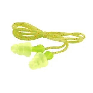 3M™ Tri-Flange™ Cloth Corded Earplugs P3001 #70071515715 For Sale