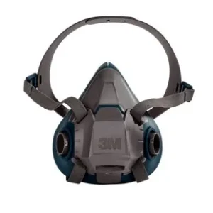 3M™ Reusable Half Face Mask 6500 Series #70071668100, 70071668118, 70071668126