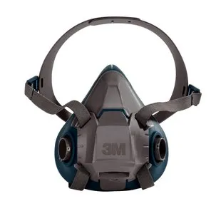 3M™ Reusable Half Face Mask 6500 Series #70071668100, 70071668118, 70071668126
