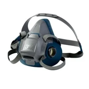 3M™ Reusable Half Face Mask 6500 Series #70071668100, 70071668118, 70071668126