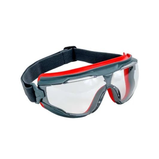 3M™ GoggleGear™ 500 Series GG501SGAF, Clear Scotchgard™ Anti-fog lens #70071674967