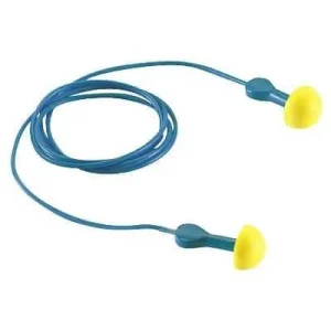 3M™ E-A-R™ EXPRESS™ Pod Plugs™ Corded Earplugs – Assorted Color Grips – 311-1115 – Box of 100