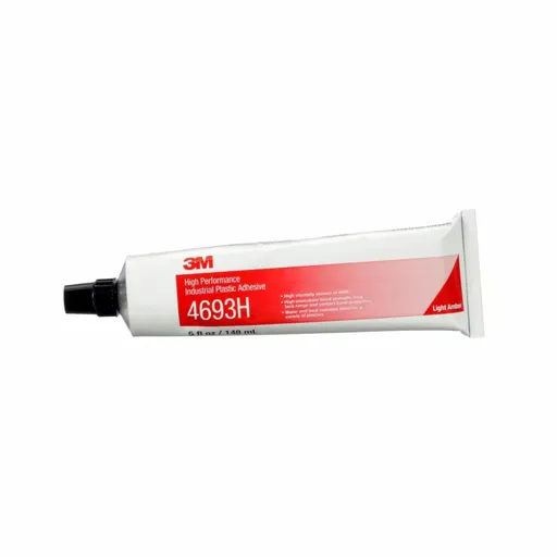 3M High Performance Industrial Plastic Adhesive, Light Amber, 5 oz Tube | 7000028594