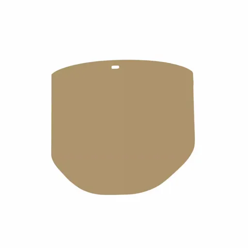3M Aluminized Polycarbonate Molded Clear Faceshield Window | 7000052705