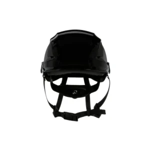 3M SecureFit Safety Helmet, Black- Box of 4 – X5012-ANSI