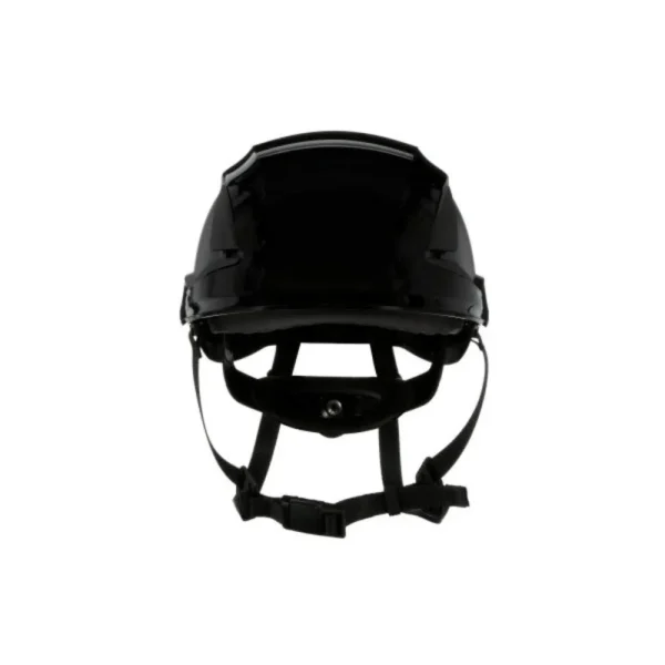 3M SecureFit Safety Helmet, Black- Box of 4 – X5012-ANSI