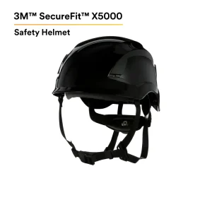 3M SecureFit Safety Helmet, Black- Box of 4 – X5012-ANSI