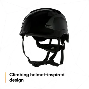 3M SecureFit Safety Helmet, Black- Box of 4 – X5012-ANSI