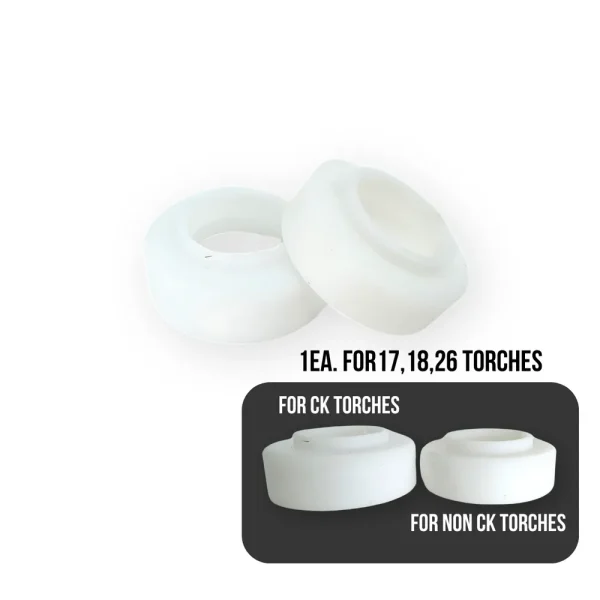 Furick Teflon Insulator / Heat Shield for 17/18/26 Torches – 2 pack