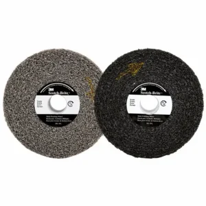 3M ScotchBrite Multi Finishing Convolute Wheel, 2S Coarse, 6″ x 1″ x 1″ | 7100006330