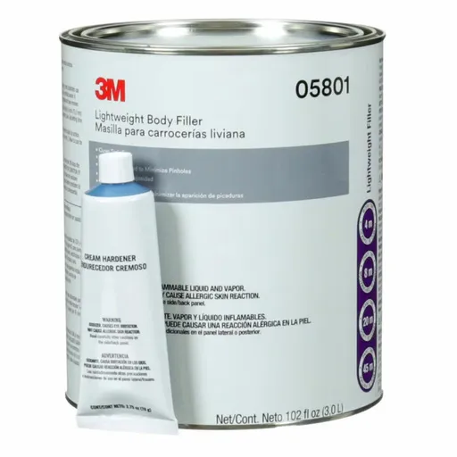 3M Lightweight Body Filler, 1 Gal | 7000045748