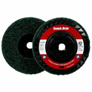 3M Scotch-Brite Clean and Strip XT Pro Extra Cut Disc, 4.5″ x 5/8″-11 | 7100175520