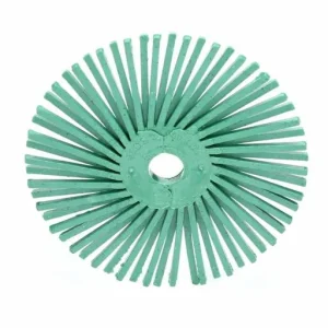 3M Scotch-Brite Radial Bristle Disc – 3 in x 3/8 in | 7100138323