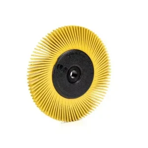 3M Scotch-Brite Radial Bristle Brush, 6 x 1/2 x 1, 80 Grit | 7100138291