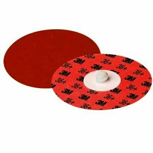3M Cubitron II Roloc Durable Edge Disc 984F – 36+ Grit – TR – 4 in | 7100006571