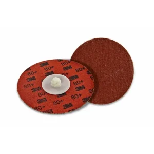 3M Cubitron II Roloc 984F Durable Edge Disc – 80+ Grit – 2 in – TR | 7100001473