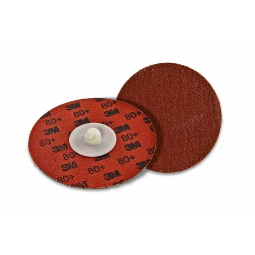 3M Cubitron II Roloc 984F Durable Edge Disc – 80+ Grit – 2 in – TR | 7100001473