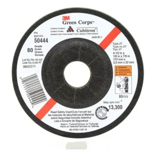 3M Green Corps Flexible Grinding Wheel – 7 in | 7000118594
