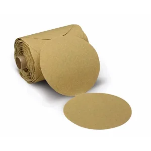 3M Stikit 236U Paper Disc Roll – P120 Grit – 5 in x NH | 7100031875