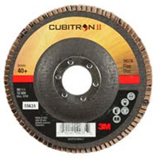 3M Cubitron 967A Flap Disc – Coarse – 40 – Red | 7100085781