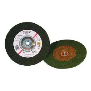 3M Green Corps Depressed Center Wheel – 7 in – 8500 MPS – 24 | 7100034253