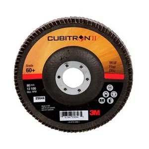 3M Cubitron 969F Flap Disc – 60 | 7100104926