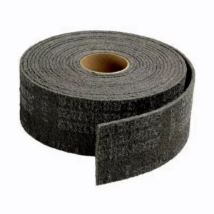 3M Scotch-Brite Metal Blending Roll, SiC Medium, 2 3/4 in x 30 ft | 7010329808