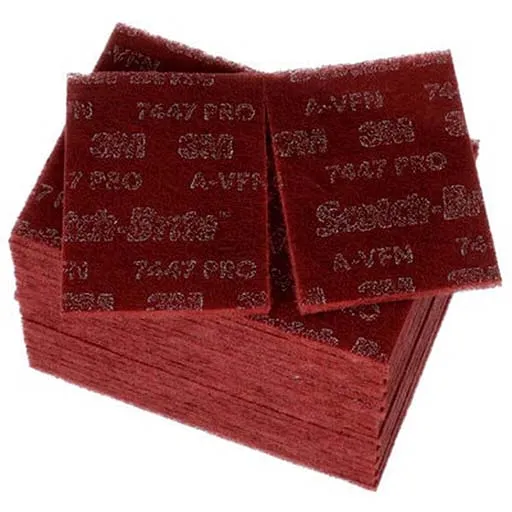 3M Scotch-Brite Hand Pad – Very Fine | 7100023339