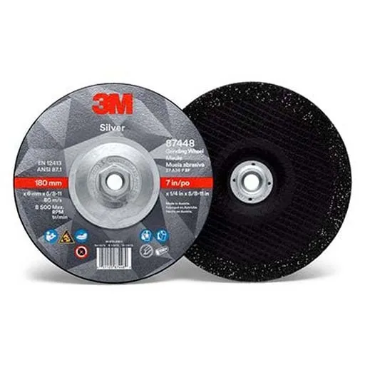 3M Depressed Center Wheel – 7in | 7010412150 TEST