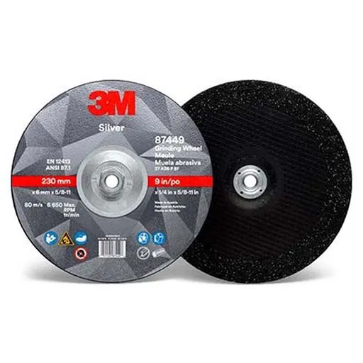 3M Depressed Center Wheel – 9in | 7010409732