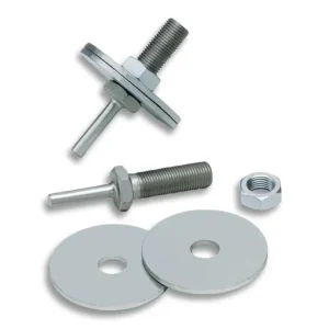 3M Unitized Wheel Mandrel, 3-1/16 in x 1/4 in x 2-1/2 in | 7000028562