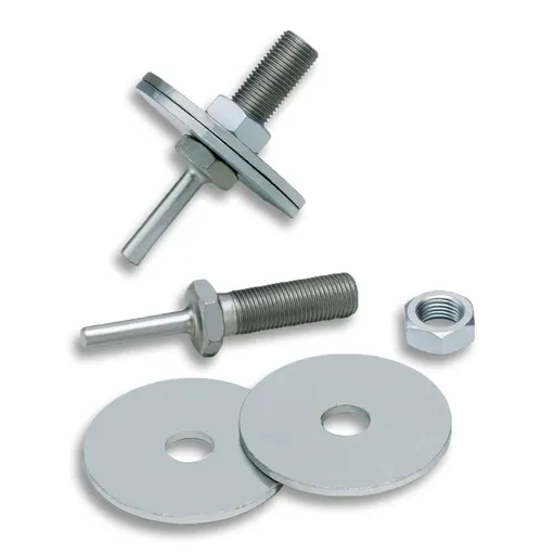 3M Unitized Wheel Mandrel, 3-1/16 in x 1/4 in x 2-1/2 in | 7000028562