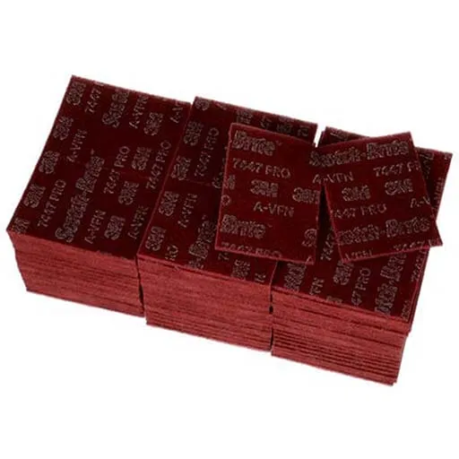 3M Scotch-Brite 7447B Hand Pad -Aluminum Oxide | 7000027560
