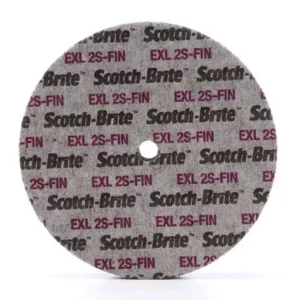 3M Scotch-Brite EXL Unitized Wheel, 2S Fine, 6″ x 1″ x 1″ | 7000028479