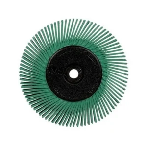 3M Scotch-Brite Radial Bristle Brush, 6″ x 1/2″ x 1″, 50 Grit | 7100138347