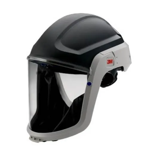 3M Versaflo Respiratory Hard Hat Assembly w/ Premium Visor and Faceseal | 7000052874