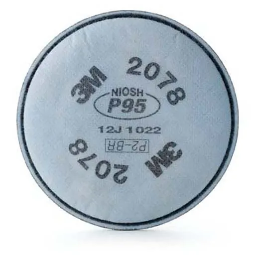 3M Particulate Filter, P95, w/ Nuisance Level Organic Vapor / Acid Gas Relief | 7000052066