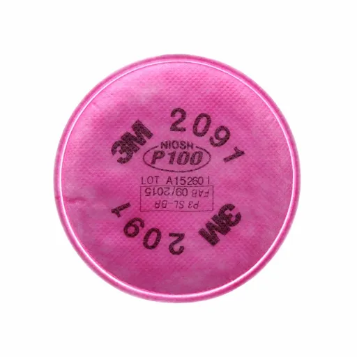 3M Particulate Filter 2091, P100 | 7000051991