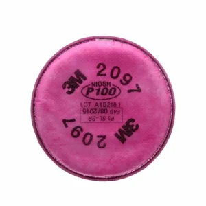 3M Particulate Filter, P100, w/ Nuisance Level Organic Vapor Relief | 7000029657