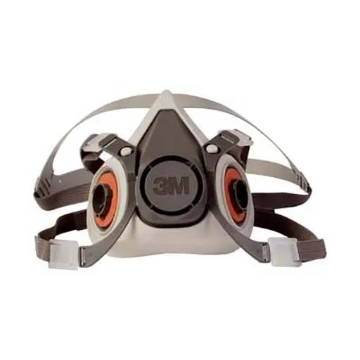 3M Facepiece Respirators – 6100 – Small | 7000001932
