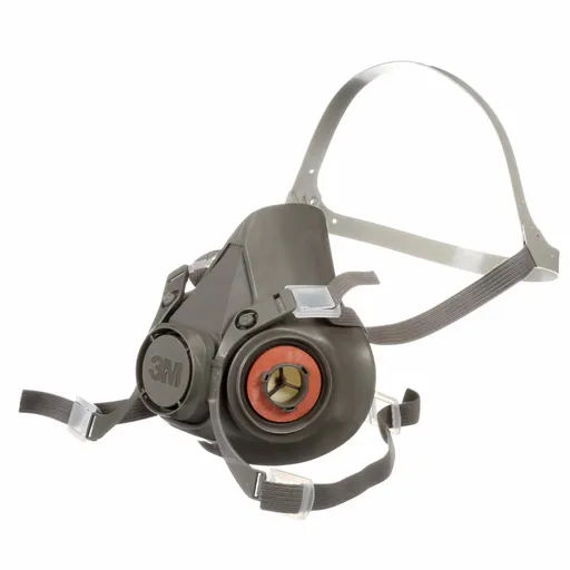 3M Half Facepiece Reusable Respirator 6300/07026 (AAD), Large | 7000001934