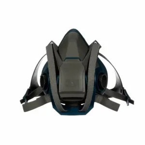 3M Rugged Comfort Quick Latch Half Facepiece Reusable Respirator, Med | 7000128239