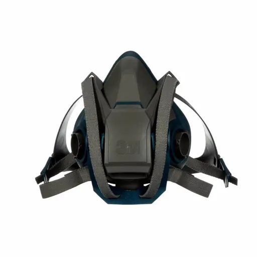 3M Rugged Comfort Quick Latch Half Facepiece Reusable Respirator, Med | 7000128239