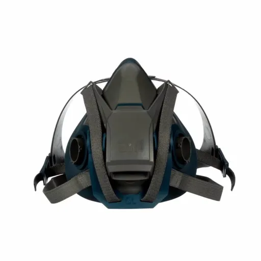 3M Rugged Comfort Quick Latch Half Facepiece Reusable Respirator, Large | 7000128241